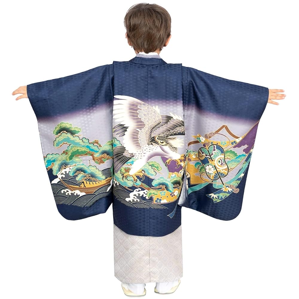 5歳 七五三 フルセット Amazon | [KYOETSU] [キョウエツ] 七五三 5歳 男の子 着物